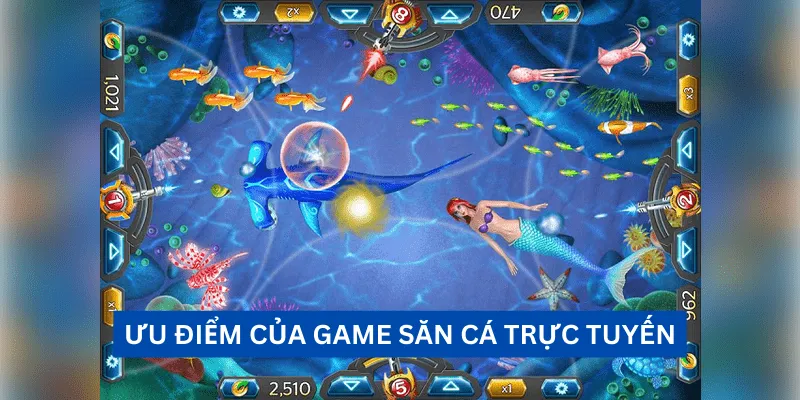 Khám Phá Game Bắn Cá Online