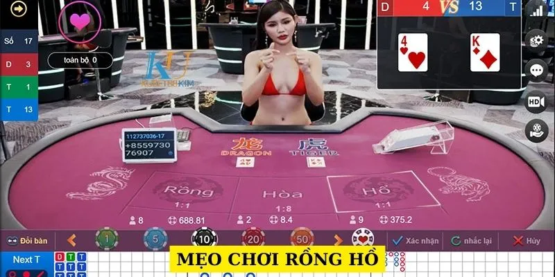 Nguyên tắc cơ bản của game rồng hổ và cách chơi rồng hổ chi tiết