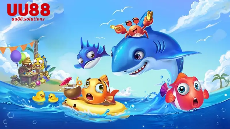 Tìm hiểu chung về trò chơi bắn cá UU88